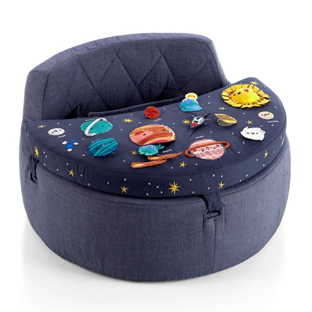 Crate & kids Deep Space Baby Activity Chair